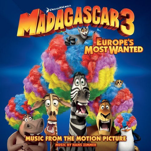 Various – Madagascar 3: Europe's Most Wanted (Music From The Motion Picture)