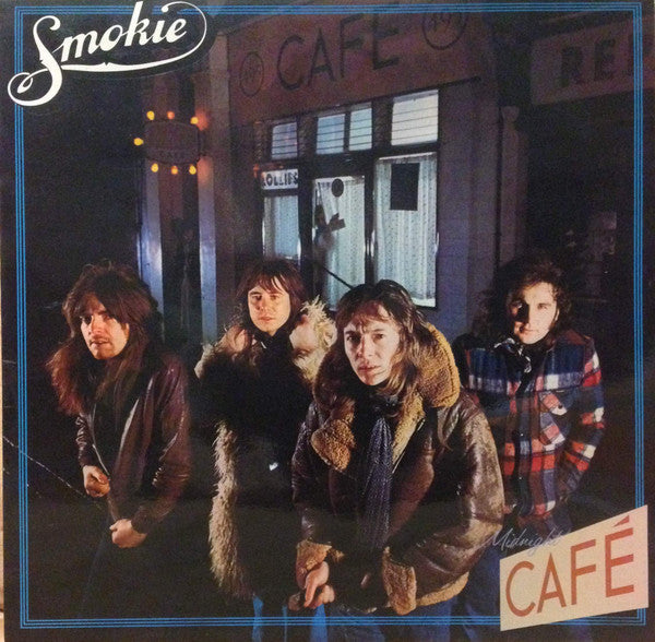 Smokie – Midnight Café Expanded (2LP/BLACK)