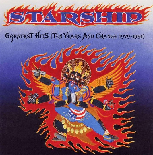 Starship – Greatest Hits (Ten Years And Change 1979-1991)