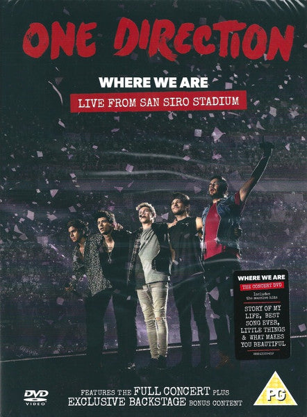 One Direction – Where We Are (Live From San Siro Stadium)