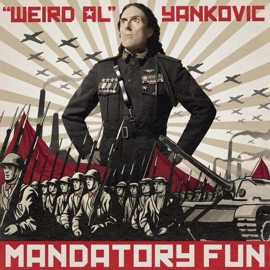 "Weird Al" Yankovic – Mandatory Fun