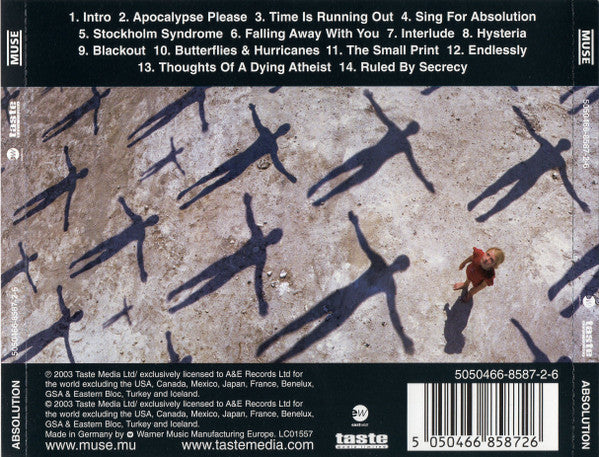 Muse - Absolution