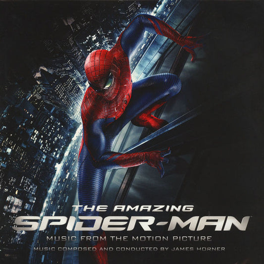 James Horner – The Amazing Spider-Man - Music From The Motion Picture