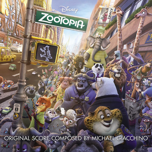 Michael Giacchino – Zootopia (Original Motion Picture Soundtrack)