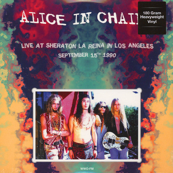 Alice In Chains -Live At Sheraton La Reina In Los Angeles / September 15Th 1990