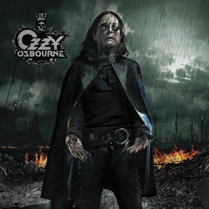 Ozzy Osbourne – Black Rain (2LP, Stereo, 150G Vinyl)