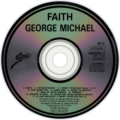 George Michael – Faith