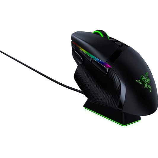 RAZER BASILISK ULTIMATE WIRELESS GAMING MOUSE WITH CHARGING DOCK