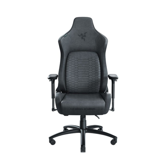 RAZER ISKUR - DARK GRAY FABRIC XL - GAMING CHAIR WITH BUILT IN LUMBAR SUPPORT - NASA + AP PACKAGING