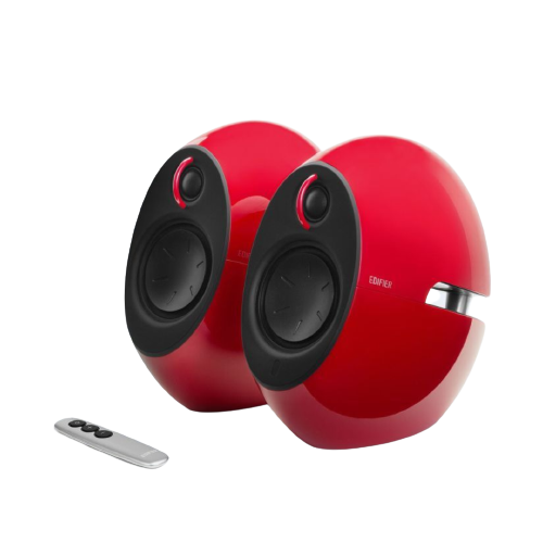 Edifier E25Hd Luna Eclplise Bluetooth Wireless Speaker (Red)