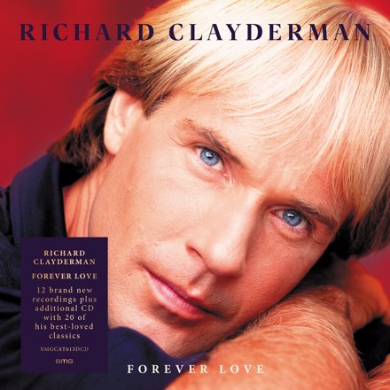 RICHARD CLAYDERMAN - FOREVER LOVE  ( 2CD)