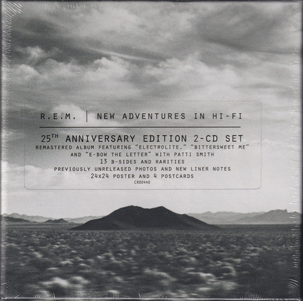 R.E.M - NEW ADVENTURES IN HI-FI: 25TH ANNIVERSARY EDITION (2-CD)