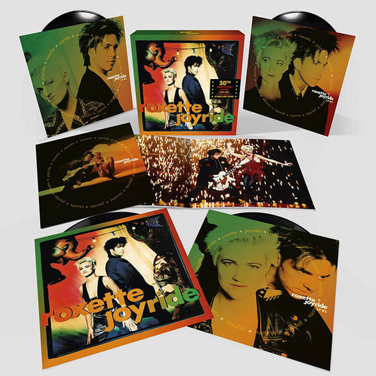 Roxette -Joyride 30th anniversary (4LP Boxset)