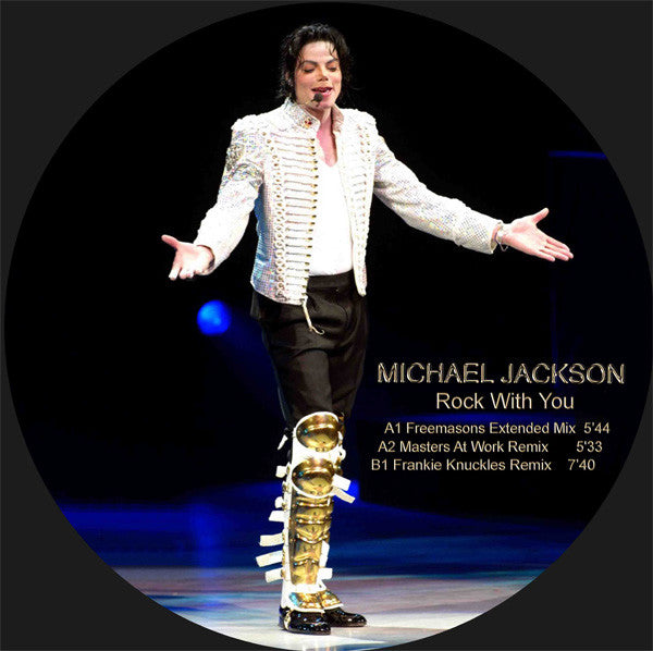 Michael Jackson – Rock With You (Remixes)