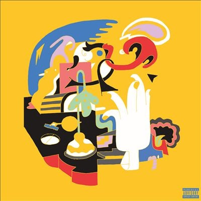 Mac Miller -Faces  (Limited 140gram Triple Yellow Vinyl)