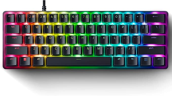 RAZER HUNTSMAN MINI 60% OPTICAL GAMING KEYBOARD