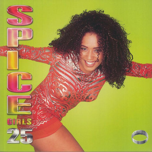 SPICE - 25TH ANNIVERSARY (‘SCARY’ LIGHT GREEN COLOURED) VINYL LP