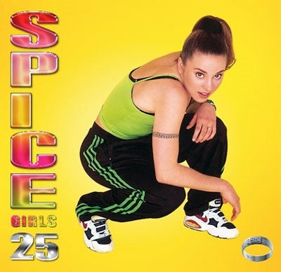 SPICE - 25TH ANNIVERSARY (‘SPORTY’ YELLOW COLOURED) VINYL LP