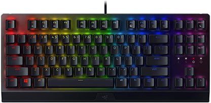 RAZER BLACKWIDOW V3 TENKEYLESS - MECHANICAL GAMING KEYBOARD