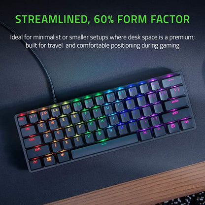 RAZER HUNTSMAN MINI 60% OPTICAL GAMING KEYBOARD