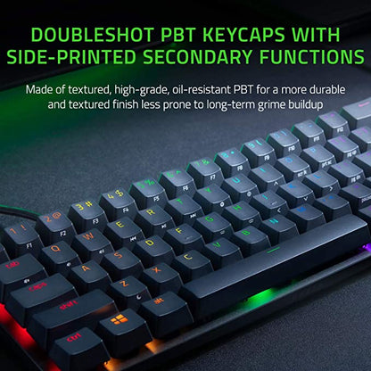 RAZER HUNTSMAN MINI 60% OPTICAL GAMING KEYBOARD