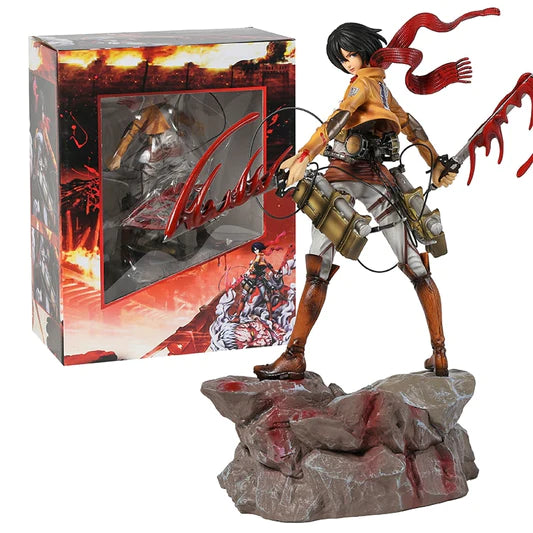 Attack On Titans - Mikasa Ackerman (32cm)