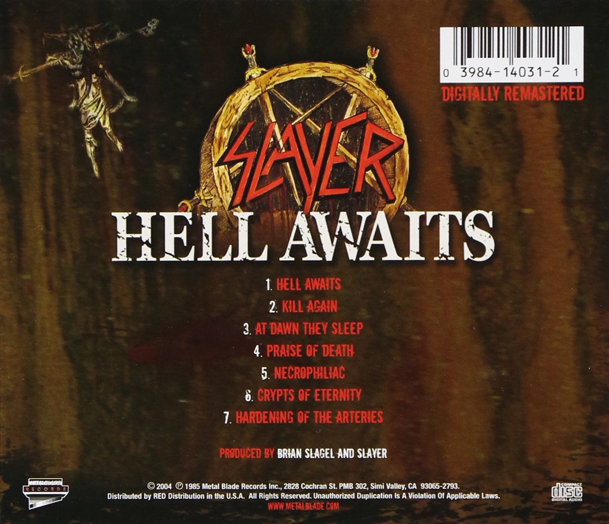 Slayer -Hell Awaits