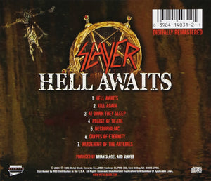 Slayer -Hell Awaits