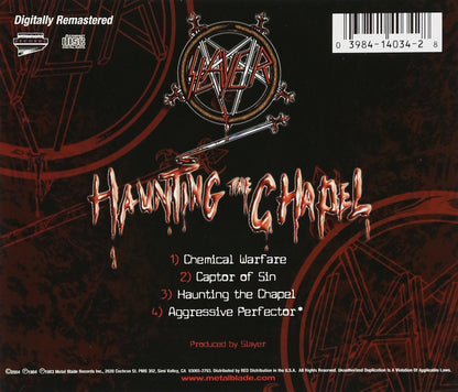 Slayer -HAUNTING THE CHAPEL