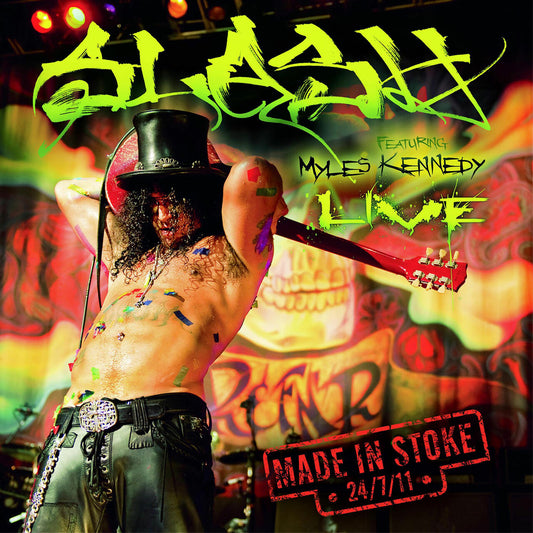 Slash Made In Stoke 24/7/11 180g 3LP