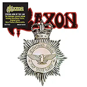 Saxon -Strong Arm of the Law