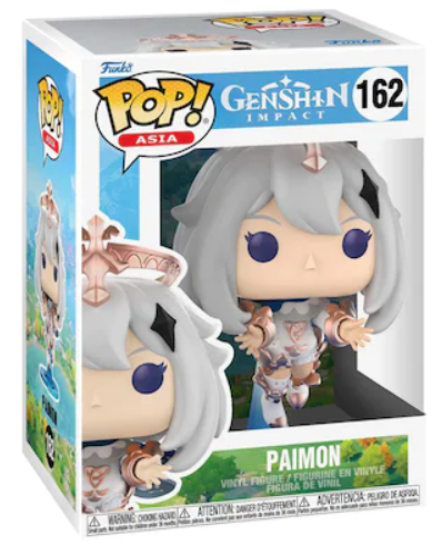 FUNKO POP! (GENSHIN) 162 -  PAIMON