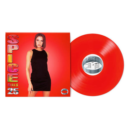 SPICE - 25TH ANNIVERSARY (‘POSH’ RED COLOURED) VINYL LP