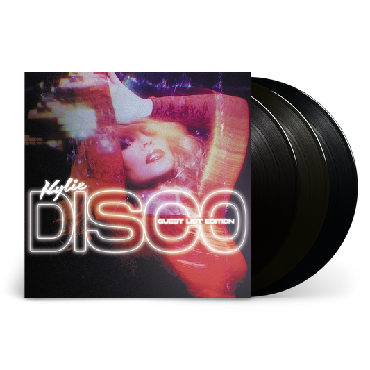 KYLIE MINOGUE -DISCO: Guest List Edition Gatefold 3LP