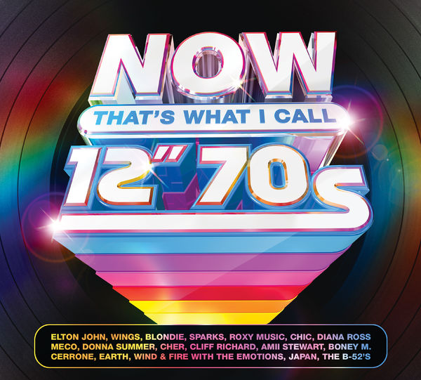 Now That's What I Call 12" 70s (4CD, Compilation, Stereo)