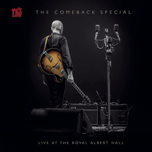 The The -The Comeback Special: Live At The Royal Albert Hall 3LP (Crystal Clear Vinyl)