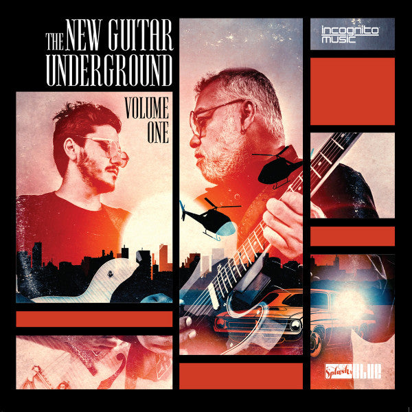 THE NEW GUITAR UNDERGROUND VOLUME ONE