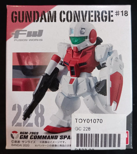 Gundam Converge #18 - 228 (BANDAI)