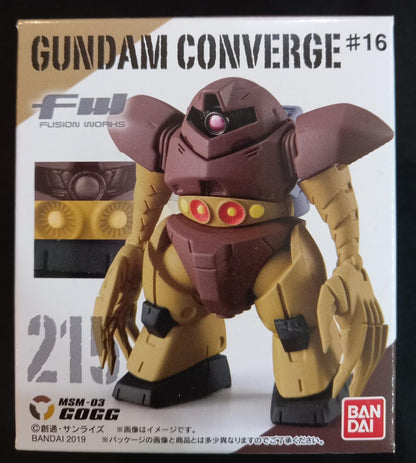 Gundam Converge #16 - 215 (BANDAI)