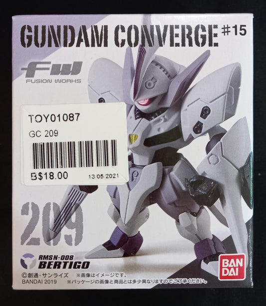 Gundam Converge #15 - 209 (BANDAI)