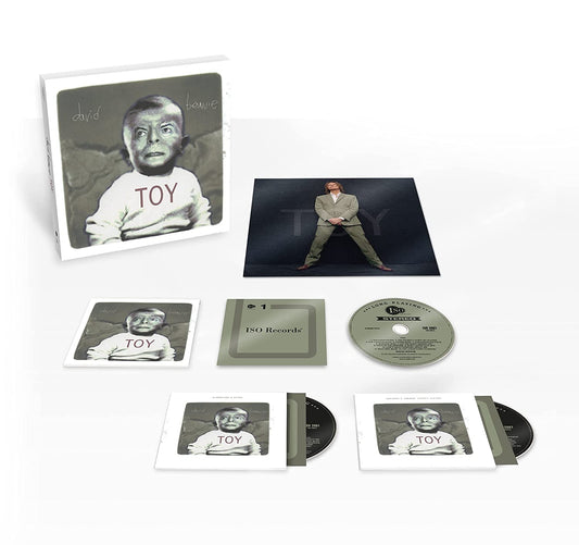 David Bowie – Toy (3CD, Box Set)
