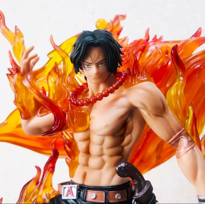 Figurine One Piece Portgas D. Ace 35cm