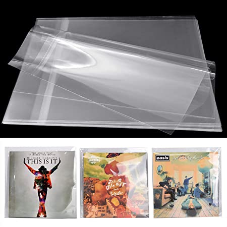 VINYL 12 inch Clear Plastic Protective