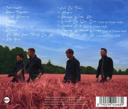 Westlife -Wild Dreams Tracks (Deluxe Edition)