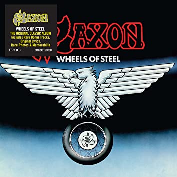 Saxon -Wheels of Steel