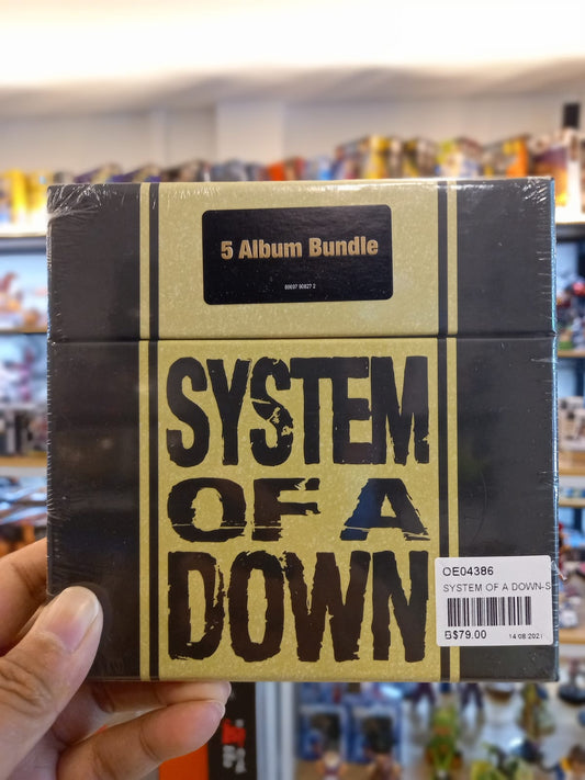 System of a Down -System of a Down(5 Album Bundle)