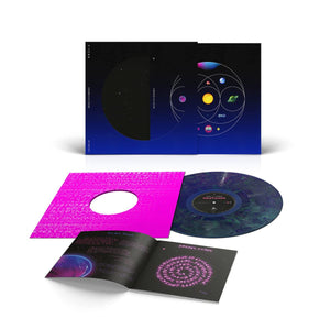 Coldplay -Music of the spheres (Recycled Coloured Vinyl )