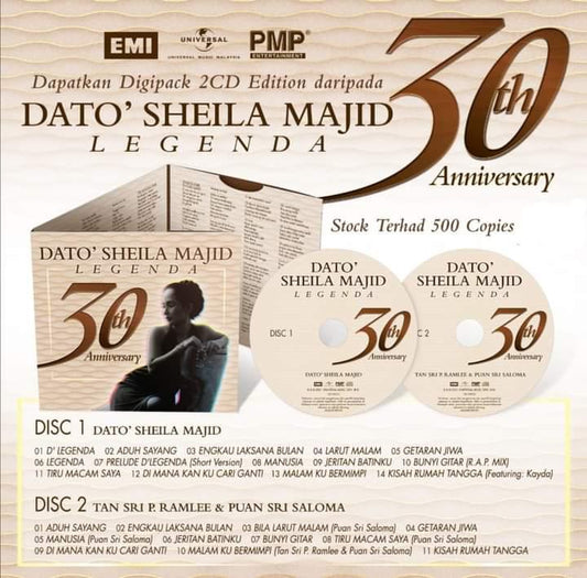 Dato's Sheila Majid -Legenda 30th Anniversary