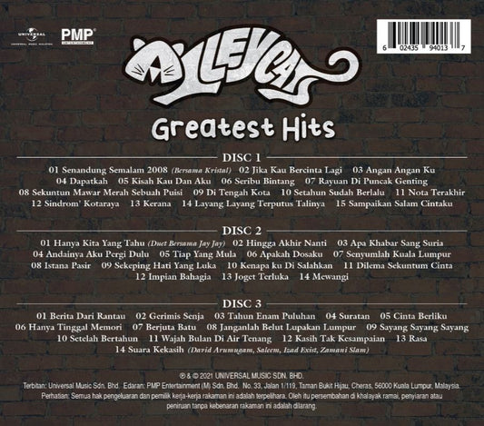 Alleycats  -Greatest Hits (3CD)