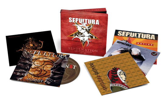 Sepultura -Sepulnation - The Studio Albums 1998-2009' (Remastered)